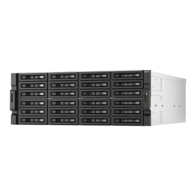 Servidor nas qnap tl - r2400pes - rp 24 bahias 4u rack