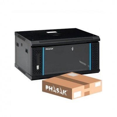ARMARIO RACK MURAL PHASAK 6U