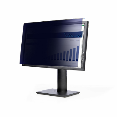 Filtro de Privacidad 16:9 para Monitor de 27 - Colgante - Protector Acrílico de Pantalla - Ángulo de Visión de +/- 30° - Brillante