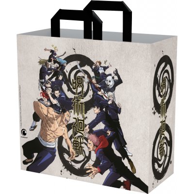 JUJUTSU SHOPPING BAG BEIGE Bolso grande