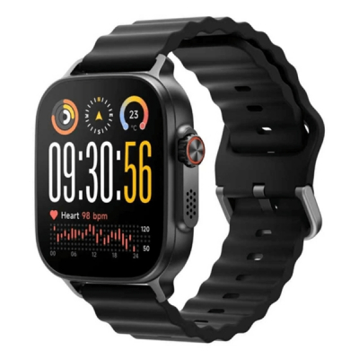 Realme Watch 5 Smartwatch Pantalla Amoled 1,97 - IP68 - Autonomia hasta 16 Dias - Cuerpo de Aluminio - NFC - Color Negro