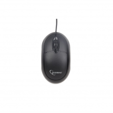 Gembird MUS-U-01 ratón Ambidextro USB tipo A Í?ptico 1000 DPI