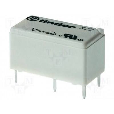 RELE 24Vdc 1Cto Conmutado 6A/250Vac FINDER