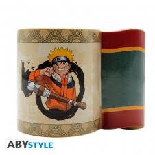Taza 3d abystyle naruto pergamino