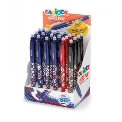 41045 bolígrafo Negro, Azul, Rojo Fino 24 pieza(s)