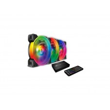 COUGAR Gaming Vortex RGB SPB 120 Carcasa del ordenador Ventilador 12 cm Negro