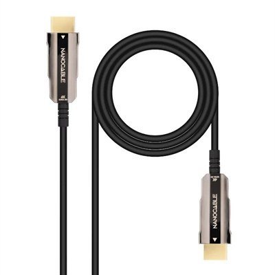 Cable HDMI v2.0 AOC 4K@60HZ 18Gbp 15m Nanocable