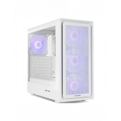 Caja Atx Nox Hummer Aero Hyperflow ARGB Blanco