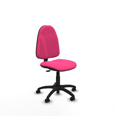Algarra CP similpiel rosa base poliamida ruedas engomadas 50mm