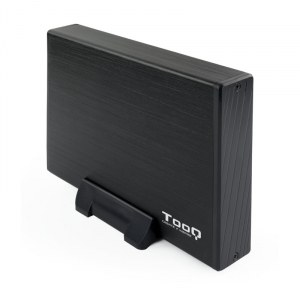 Caja externa TOOQ TQE-3527B 3.5" SATA a USB 3.0 negro