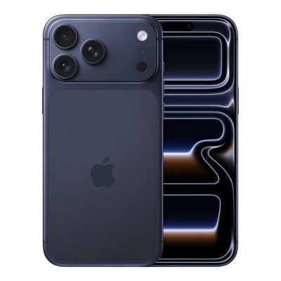 Telefono movil smartphone apple iphone 17 pro max 6.9 pulgadas - 2tb rom - deep blue
