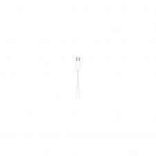 ADAPTADOR APPLE USB-C A TOMA PARA AURICULARES DE 3,5 MM BLANCO MU7E2ZM/A