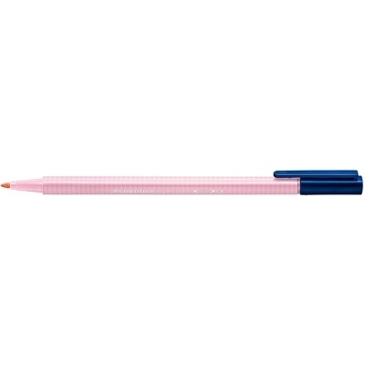 Staedtler Triplus Color 323 Rotulador de Punta Fina - Trazo 1mm Aprox - Tinta Base de Agua - Color Rosa Claro