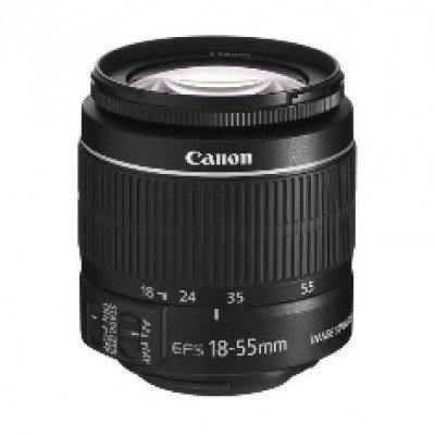 Objetivo canon ef - s 18 - 55mm 3.5 - 5.6 is ii