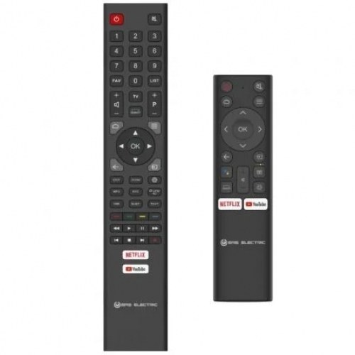 Televisor Eas Electric DLED E50AN90H 50/ Ultra HD 4K/ Smart TV/ WiFi