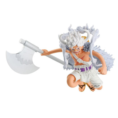 Figura banpresto one piece cross posing monkey d.luffy 17cm