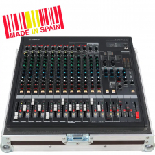 Maleta Profesional Yamaha® MGP16X Plata (Ruedas).