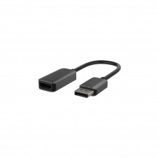 Belkin AVC011btSGY-BL 0,22 m DisplayPort HDMI Negro