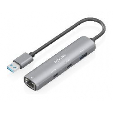 Hub Aisens Usb-A a 2Usb-C 1Usb-A 1RJ45 (ASUC-4P036-GR)