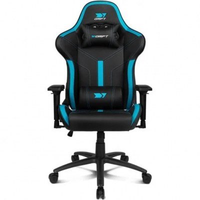Silla gaming expert drift dr350 negra - azul