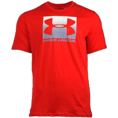 Camiseta UNDER ARMOUR BOXED SPORTSTYLE 1329581 600 Rojo