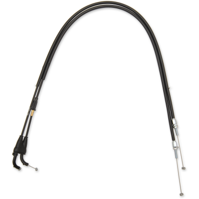 Cable de acelerador en vinilo negro MOOSE RACING 45-1254