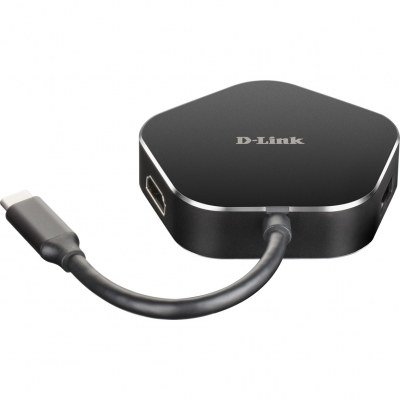Hub d - link dub - m420 2 usb 3.0 hdmi usb tipo c