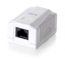 Roseta Equip 1xrj45/h Cat.6 Blanco