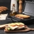 Sandwichera Cecotec Rock'n Toast 1000 3In1/ 800W/ Para 2 Sandwiches