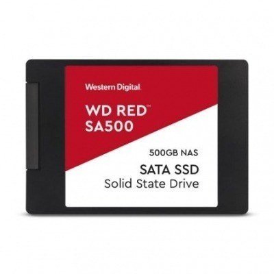 Disco SSD Western Digital WD Red SA500 NAS 500GB/ SATA III