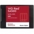 Disco Ssd Western Digital Wd Red Sa500 Nas 500Gb/ Sata Iii