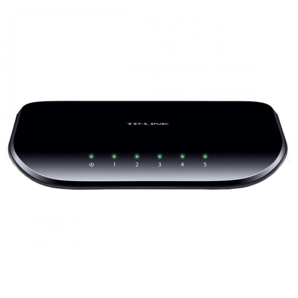 Tp-Link Switch Gigabit Ethernet TL-SG1005D de 5 puertos