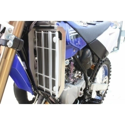 Protector de radiador AXP aluminio negro Yamaha YZ85 AX1520 AX1520