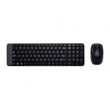T+ratón Logitech Mk220 Wireless Portugués