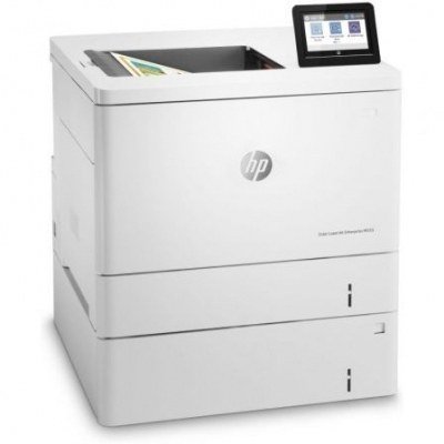 Impresora Láser Color HP LaserJet Enterprise M555x WiFi/ Dúplex/ Blanca