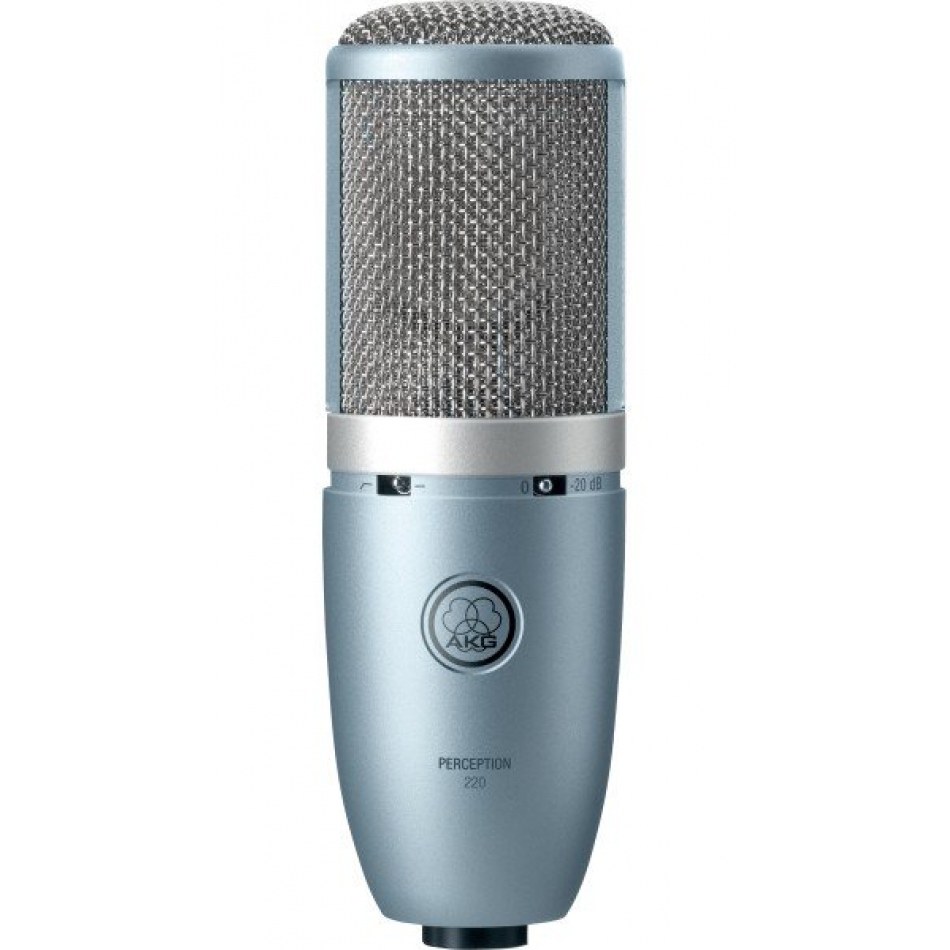 Microfono Vocal Condensador PERCEPTION 220