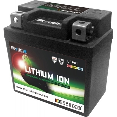 Bateria de litio Skyrich LTKTM04L (Impermeable + indicador de carga) LFP01