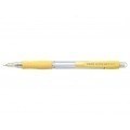 Pilot Portaminas SuperGrip H-185 - Trazo 0.5mm - Mina HB - Cuerpo Amarillo