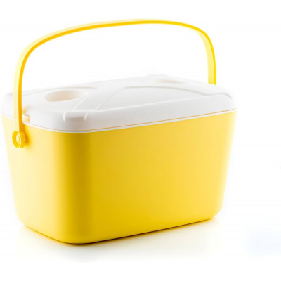 Nevera portátil rígida Innovagoods Lilty - Capacidad 15L | Asa de transporte | Estilo retro | 43x25x29 cm