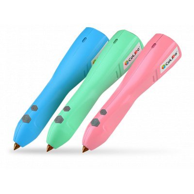 PEN 3D LT-P66 COLIDO AZUL