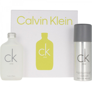 CK ONE ESTUCHE 2 pz