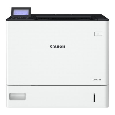 Impresora canon lbp361dw laser monocromo i - sensys a4 - 61ppm - red - wifi - pcl - impresion usb - duplex - cassette 550 hojas