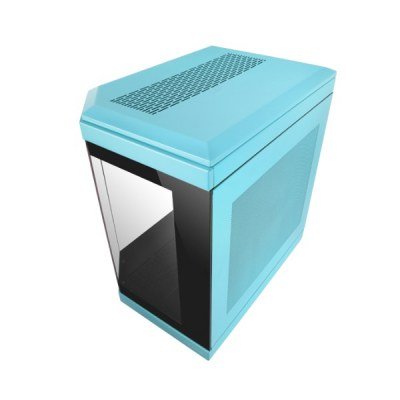 Caja Gaming Semitorre Mars Gaming MC-3T/ Azul