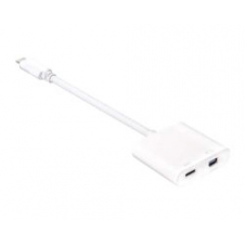 Adaptador Club 3d Usb-c A Mini Dp/usb-c Pd