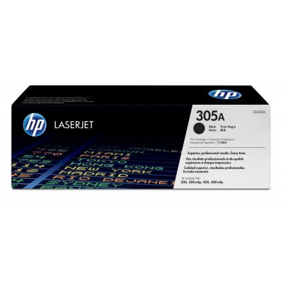 Cartucho de tóner original LaserJet 305A negro