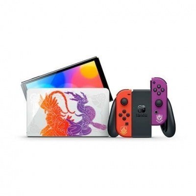 CONSOLA NINTENDO SWITCH OLED E.D. POKEMON