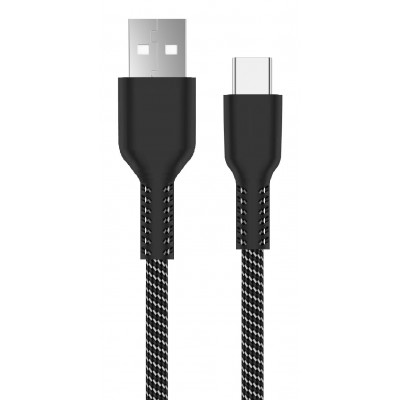 EC1134 cable USB USB 2.0 1 m USB A USB C 0,48 Gbit/s 60 W Negro, Blanco
