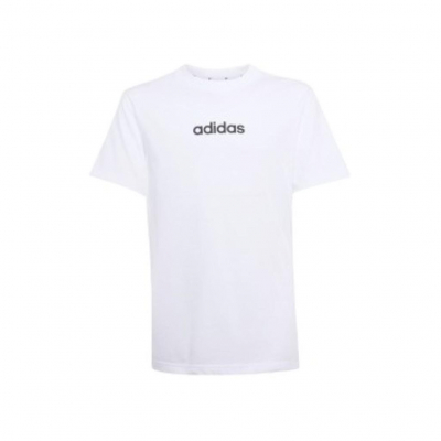 Camiseta ADIDAS J LIN TEE 160 JC9747 Blanco