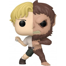 Funko pop animation attack on titan split zeke jaeger - beast titan
