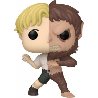 Funko pop animation attack on titan split zeke jaeger - beast titan